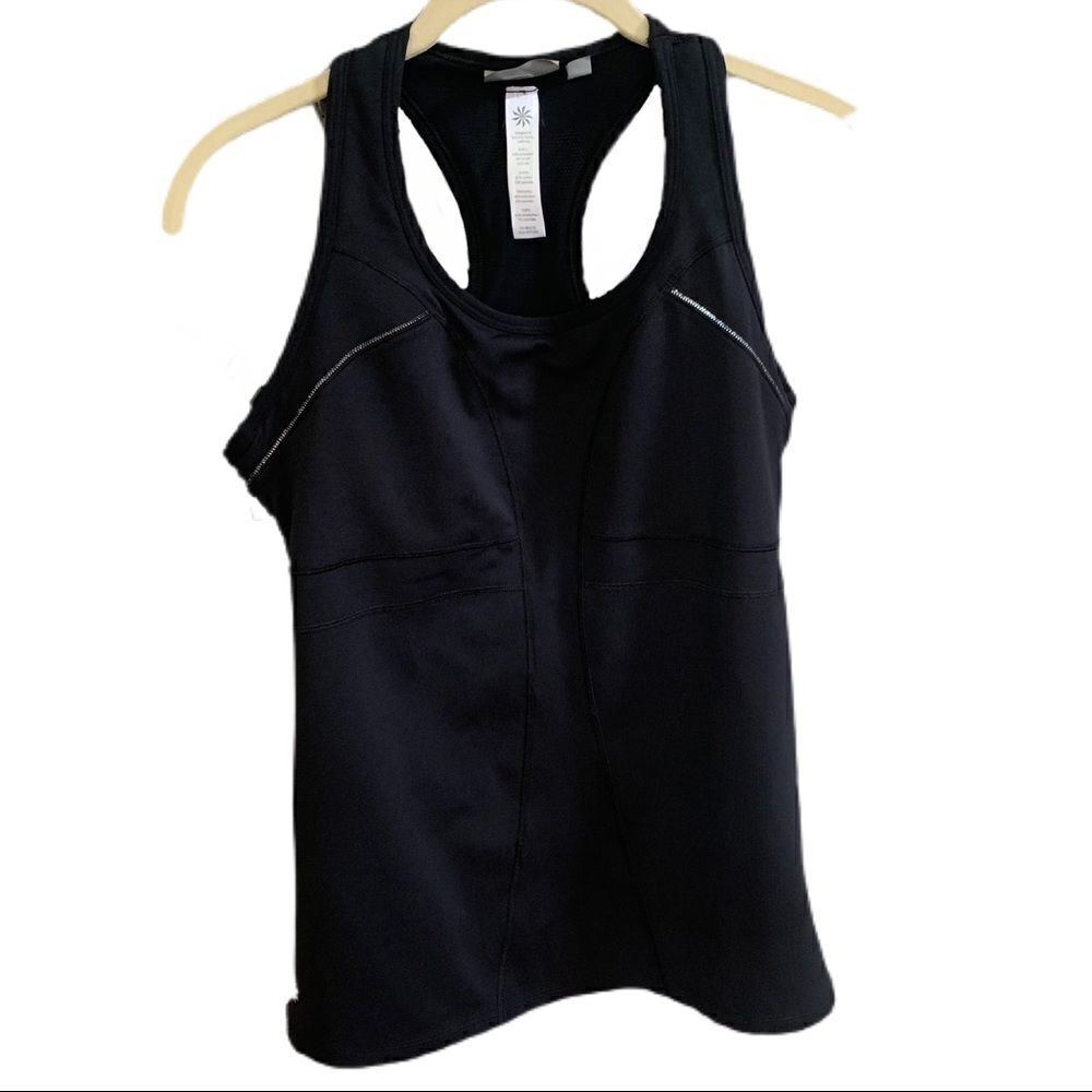 Althleta Black Workout Tank Top Size Medium